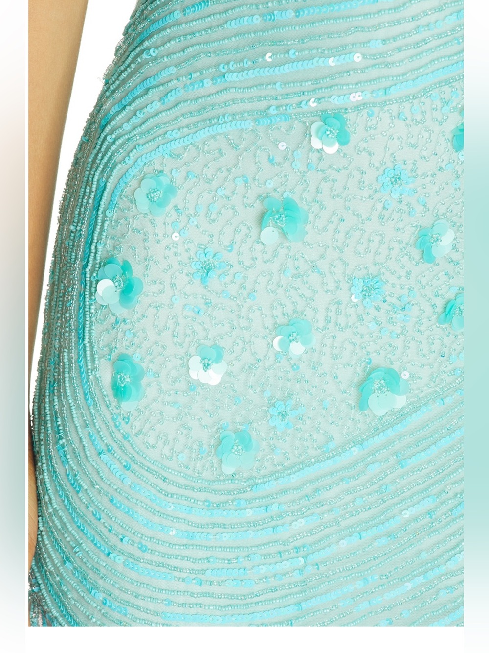 Lovers and friends Pria Mini dress in blue - Picture 4 of 5